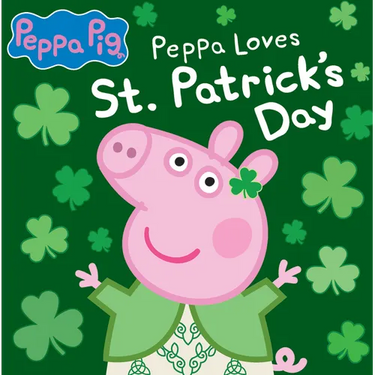 Peppa Loves St. Patrick's Day