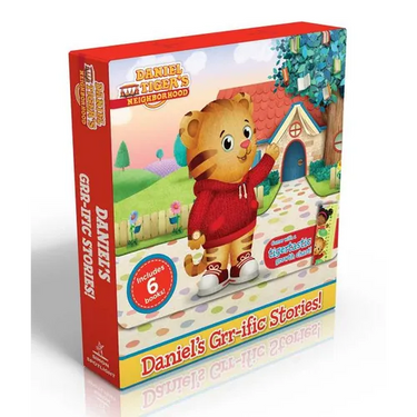 Daniel's Grr-Ific Stories! (Comes with a Tigertastic Growth Chart!) (Boxed Set): Welcome to the Neighborhood!; Daniel Goes to School; Goodnight, Danie