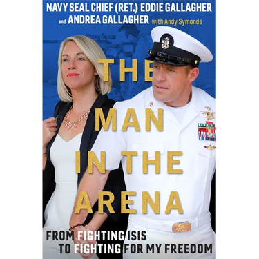 The Man in the Arena: From Fighting Isis to Fighting for My Freedom