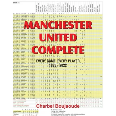 Manchester United Complete: Every Game, Every Player 1878-2022