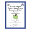 An Orton-Gillingham Reading & Spelling Program Learning the Alphabet Sequence: Upper and Lower Case Print