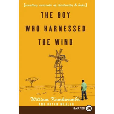 The Boy Who Harnessed the Wind LP
