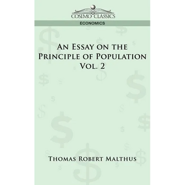 An Essay on the Principle of Population - Vol. 2