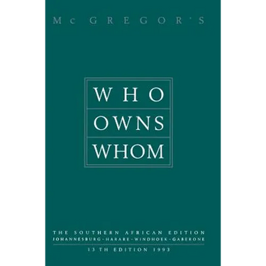 Who Owns Whom: The Southern African Edition
