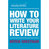 How to Write Your Literature Review