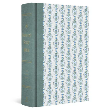 ESV Women's Study Bible, Artist Series (Cloth Over Board, Lulie Wallace, Sarah)