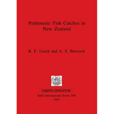 Prehistoric Fish Catches in New Zealand