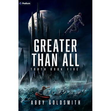 Greater Than All: A Dark Sci-Fi Epic Fantasy