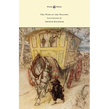 The Wind in the Willows - Illustrated by Arthur Rackham
