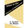 What is the Theory of Relativity