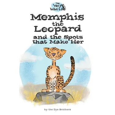 Memphis the Leopard and the Spots that Make Her