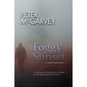 Foggy Sunset