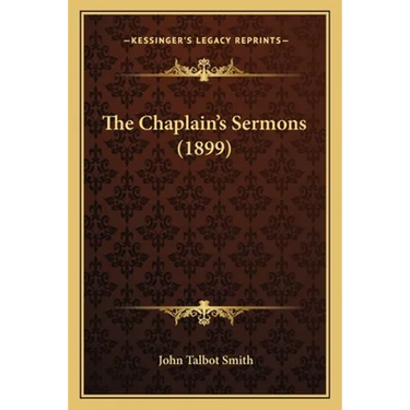 The Chaplain's Sermons (1899)