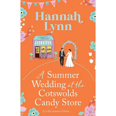 A Summer Wedding at the Cotswolds Candy Store