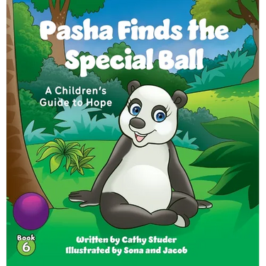Pasha Finds the Special Ball: A Children's Guide to Hope