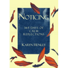 Noticing: 365 Days of Calm Reflections