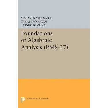 Foundations of Algebraic Analysis
