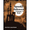 Spooky Halloween Coloring Book