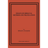 Essays on Biblical Method and Translation