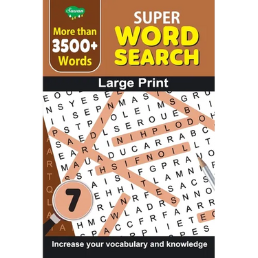Super Word Search 7