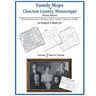 Family Maps of Choctaw County, Mississippi