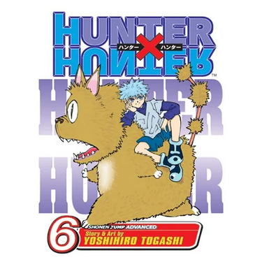 Hunter X Hunter, Vol. 6