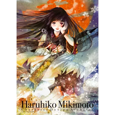Haruhiko Mikimoto Character Design Archives (Updated English Edition)
