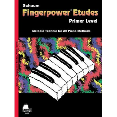 Fingerpower - Etudes Primer
