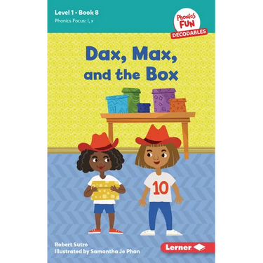Dax, Max, and the Box: Book 8