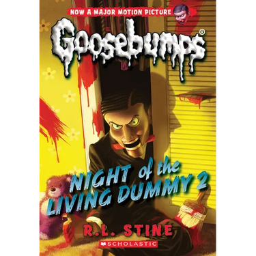 Night of the Living Dummy 2 (Classic Goosebumps #25): Volume 25