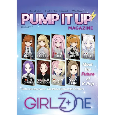 Pump It Up Magazine: Entertainment, Lifestyle, Wellness & Global Women Empowerment - Exclusive Feature on GIRLZ*ONE and Inspiring Stories Worldwide