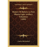 History Of Battery A, First Illinois Light Artillery Volunteers (1899)