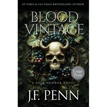 Blood Vintage Large Print: A Folk Horror Novel