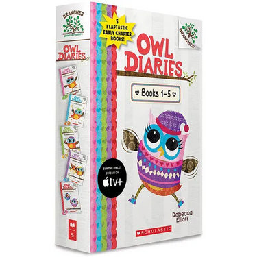 Owl Diaries, Books 1-5: A Branches Box Set