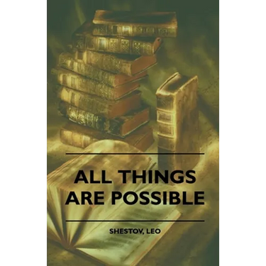 All Things Are Possible