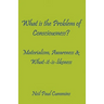 What is the Problem of Consciousness?: Materialism, Awareness & What-it-is-likeness