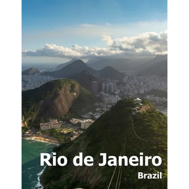 Rio de Janeiro: Coffee Table Photography Travel Picture Book Album Of A Brazilian City in Brazil South America Large Size Photos Cover