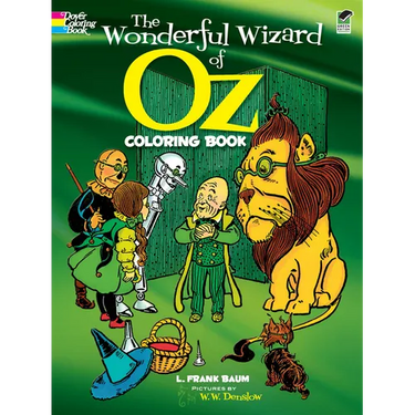 The Wonderful Wizard of Oz Coloring Book