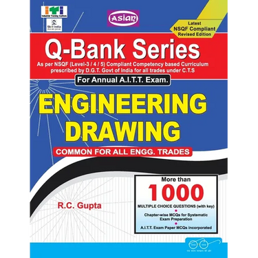 Q - Bank Engg. Drawing (Mcqs With Key)