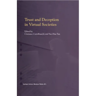 Trust and Deception in Virtual Societies