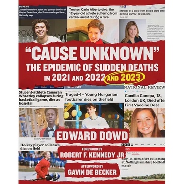 Cause Unknown: The Epidemic of Sudden Deaths in 2021 & 2022 & 2023