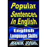 Popular Sentences In English: English Language Skills