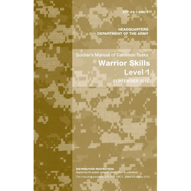 Soldier's Manual of Common Tasks: Warrior Skills Level 1
