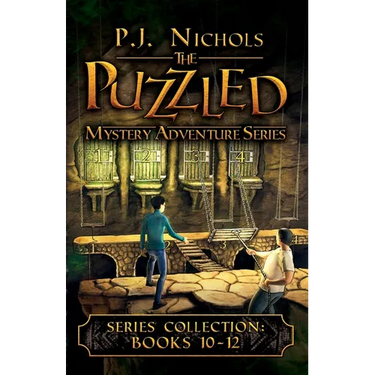 The Puzzled Mystery Adventure Series: Books 10-12: The Puzzled Collection