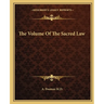 The Volume Of The Sacred Law