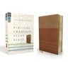 NIV, Biblical Theology Study Bible, Imitation Leather, Tan/Brown, Comfort Print: Follow God's Redemptive Plan as It Unfolds Throughout Scripture