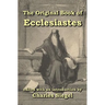 Original Book of Ecclesiastes