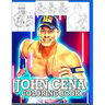 John Cena Coloring Book: Anxiety WWE Coloring Books For Adults And Kids Relaxation And Stress Relief