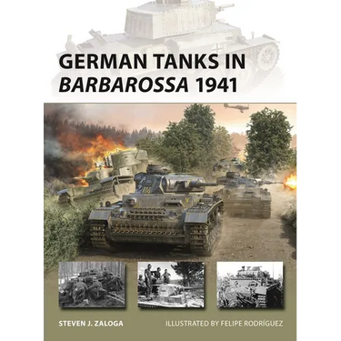 German Tanks in Barbarossa 1941