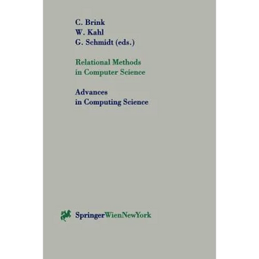 Relational Methods in Computer Science